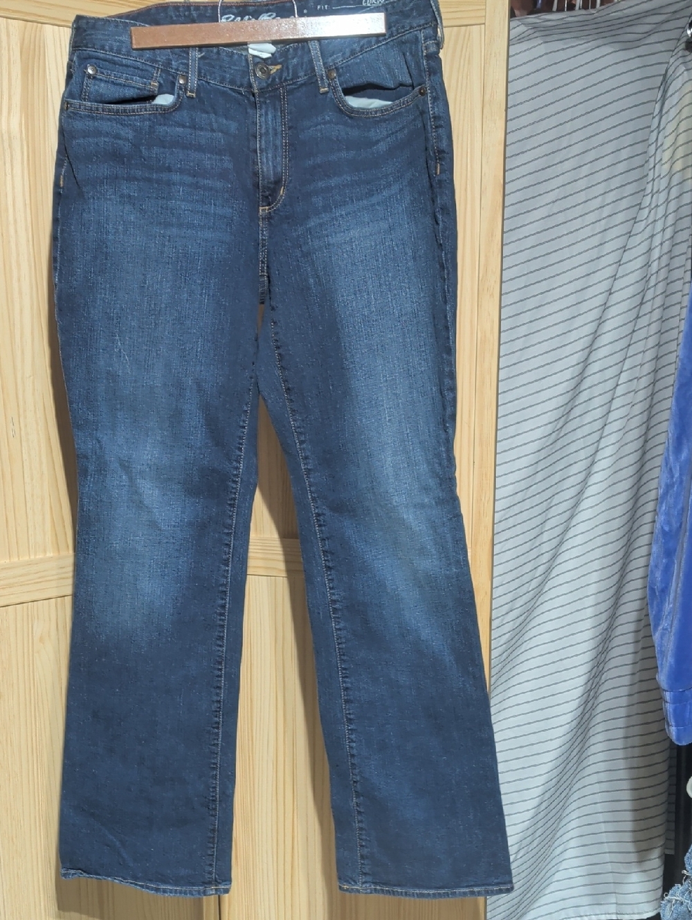 Eddie Bauer Women's Dark Indigo Bootcut Jeans